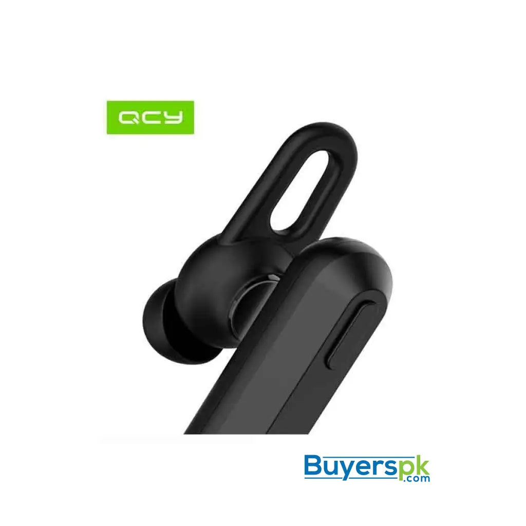 QCY A1 Pin Size Wireless Bluetooth Earphone - Black - headset QCY A1 Pin Size Wireless Bluetooth Earphone - Black - headset